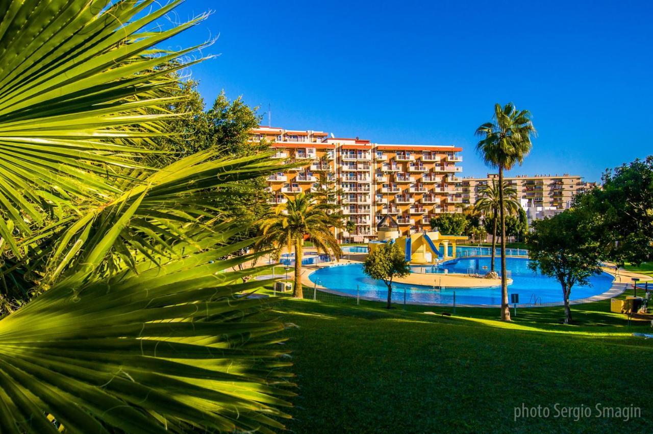 427 Estudio En Minerva Apartamentos -Vista Al Jardin - Piscina Y Playa Benalmadena Bagian luar foto