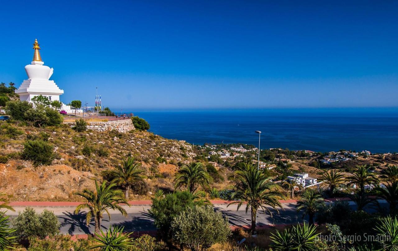 427 Estudio En Minerva Apartamentos -Vista Al Jardin - Piscina Y Playa Benalmadena Bagian luar foto